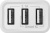 Зарядное устройство сетевое UPA-31 белый, 3xUSB, 5V/3.1А Зарядное устройство сетевое UPA-31 белый, 3xUSB, 5V/3.1А