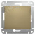 GLOSSA Переключатель одноклавишный с подсветкой в рамку титан схема 6а GLOSSA Переключатель одноклавишный с подсветкой в рамку титан схема 6а