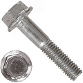 Болты DIN 6921 с шестигранной головкой и фланцем