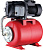 Насосная станция PUMPMAN ATJET100N(чугун, 750Вт, Hmax-40м, Qmax-50л/мин, всас 9м, г/а 50л)
