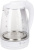 Чайник электрический Leonord LE-1514 (1,7 л) стекло, пластик, белый Чайник электрический Leonord LE-1514 (1,7 л) стекло, пластик, белый