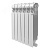 Радиатор биметаллический секционный Indigo 500/100/6 боковое подключение  1248Вт