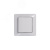 Glossa Белый Переключатель 1-клавишный, сх.6, 10АХ | GSL000161 | SE Glossa Белый Переключатель 1-клавишный, сх.6, 10АХ | GSL000161 | SE
