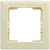 Рамка 1 местная BOLERO кремовый