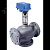 Клапан трехходовой регулирующий, DN125 PN16, корпус чугун,  EPDM, 220В