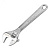 Ключ разводной, 200 мм, хромированный