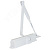 Доводчик белый TS Compakt EN 2/3/4 со складным рычагом