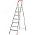 Лестница-стремянка стальная, 7 ступеней, вес 8.8 кг