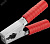 Зажим ОНЛАЙТ 80 869 OAC-250A-150-R10 (крокодил, крас, 250 А, упаковка 10шт)