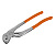 Клещи, 250 мм, переставные, рукоятки ПВХ
