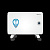 Конвектор электрический Frame 1000E Wi-Fi