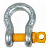 Скоба омегаобразная 1 1/4' G209, грузоподъемность 12.0т без шплинта