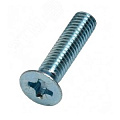 Винты DIN 965 с потайной головкой и крестообразным шлицем