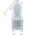 Лампа галогенная КГМ 40вт 220в G9 капсульная матовая