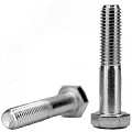 Болты DIN 931 (ISO 4014) с шестигранной головкой и неполной резьбой