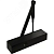 Доводчик чёрный EN 3-6 BC без рычага