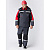 Костюм зимний Фаворит-Мега IMP (тк.Смесовая,240) п/к, серый/черный/красный, р. 64-66/170-176