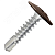Саморез металл/металл 4.2х19 пресс-шайба сверло RR32