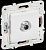 SKANDY Розетка TV проходная SK-A17W арктический белый IEK