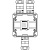 Взрывозащищенная клеммная коробка из полиэстера TBE-P-03 -(4xCBC.4 -1xTEO.4) - 2x6018ANP22CKM3SB(A) 