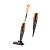 Вертикальный пылесос KT-5180-1 черно-желтый