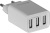 Зарядное устройство сетевое UPA-31 белый, 3xUSB, 5V/3.1А Зарядное устройство сетевое UPA-31 белый, 3xUSB, 5V/3.1А