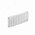 Радиатор трубчатый настенный трехрядный 365/107/16 нижнее сдвоенное подключение с клапаном