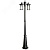 Светильник НТУ-2х60w столб Е27 IP44 черный