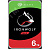 Жесткий диск 6TB IronWolf Pro NAS 3.5'', SATAIII, 5400 об/мин, 256 МБ