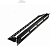 Патч-панель модульная для Keystone Jack 19'. под  24 модуля. FTP. 1U