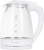 Чайник электрический Leonord LE-1514 (1,7 л) стекло, пластик, белый Чайник электрический Leonord LE-1514 (1,7 л) стекло, пластик, белый
