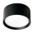 Светильник потолочный 12W, 230V, GX53, черный, HL357 Светильник потолочный 12W, 230V, GX53, черный, HL357