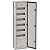 TITAN 5 Корпус металлический ЩРв-84 (1х84) 1130х365х130мм IP31 серый (одна дверь)