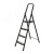 Лестница-стремянка стальная, 4 ступени, вес 5,3 кг Лестница-стремянка стальная, 4 ступени, вес 5,3 кг