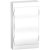 Корпус навесной City9 Box белая дверь 3ряд/36мод | EZ9E312P2SRU | Schneider Electric
