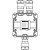Взрывозащищенная клеммная коробка из полиэстера TBE-P-03 -(2xCBC.2 -2xCBC.2(i) - 2xTEO.2) - 2x6018AN