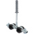 SAC-0020-200038 STOUT Двойной хомут для труб, комплект: хомут+шпилька шуруп +дюбель пластиковый 3/8'