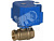 Шаровый кран 1"" с электроприводом, 12V, 100мА, время откр/закр - 7/10 сек.