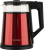 Чайник Energy E-200 (1,2 л), стекло, красный, двойной корпус