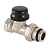 Клапан термостатический для радиатора прямой 3/4' с предварительной настройкой