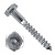 Шуруп DIN571 6х70 сантехнический оцинкованный 10шт