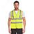 Жилет сигнальный арт. J04К цв. жёлтый флуоресцентный р. 2XL 112-116/170-188