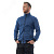 Толстовка флисовая Brodeks KS241 cation, синий, (2XL)