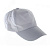 Кепка Бейсболка с мет.застежкой цв. белый