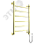 Полотенцесушитель электрический с правым ТЭНом J 80/50 цвет золотой